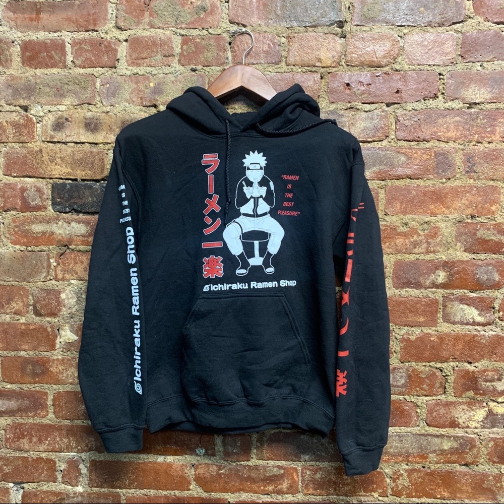 Naruto Ichiraku Ramen Hoodie - Size Small